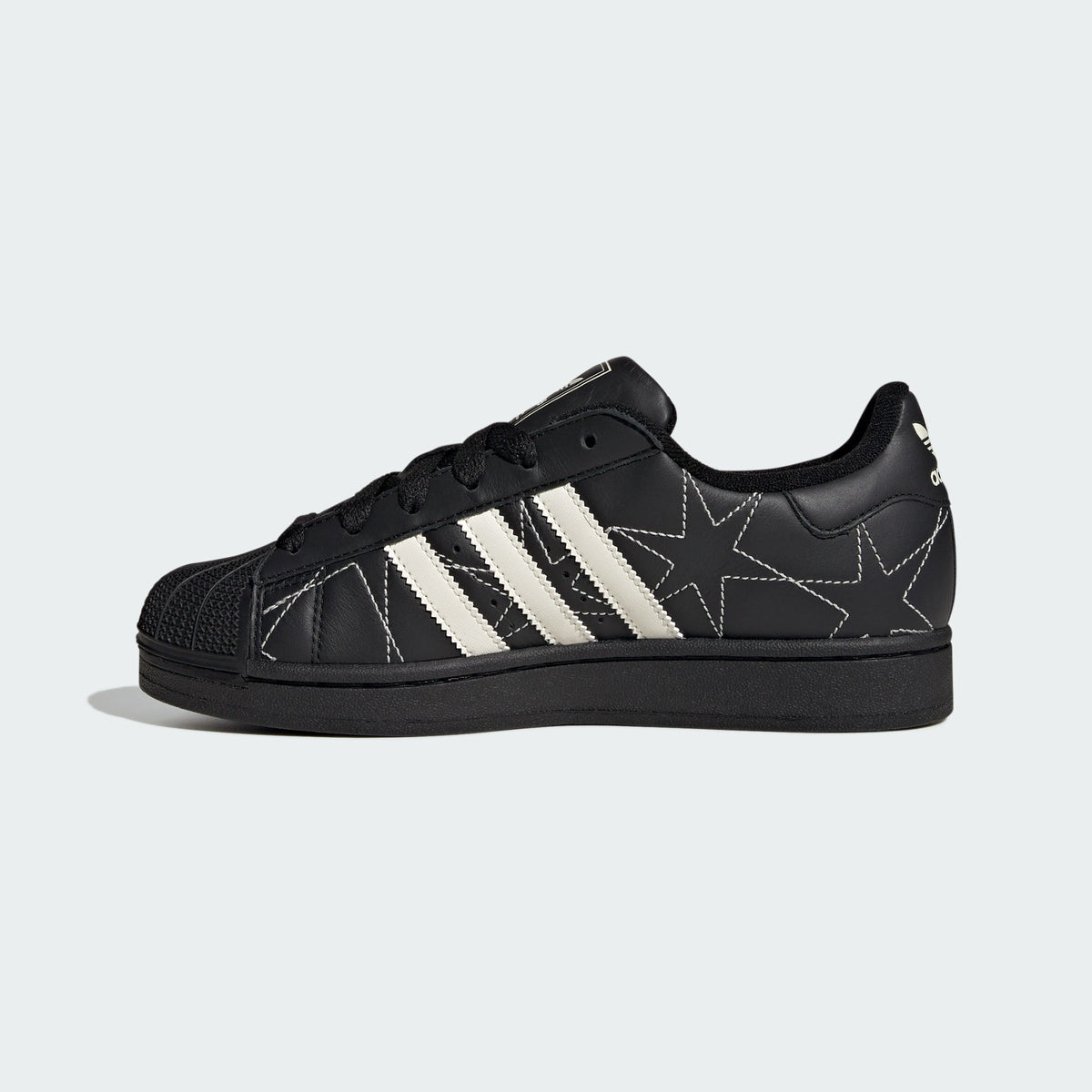 Adidas Superstar II W Sneakers - Black / Off White - view 5