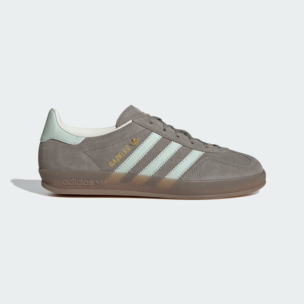 Adidas Gazelle Indoor W Sneakers - Earth Strata / Wonder Quartz - view 1