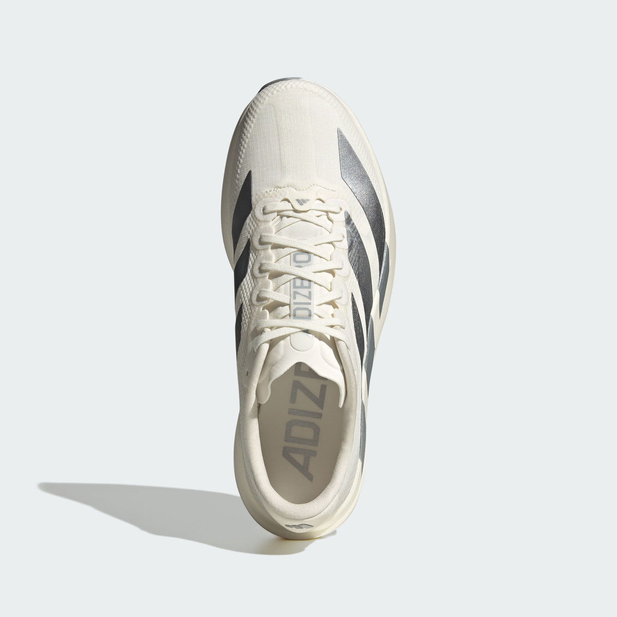 Adidas Adizero EVO SL Woven M Sneakers - White / Collegiate Red - view 4