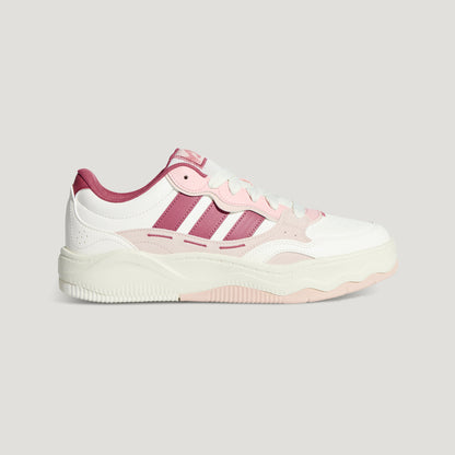Adidas Lite Shuffle Sneakers - Crystal White / Black / Light Grey - view 3