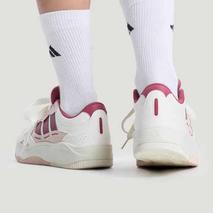 Adidas Lite Shuffle Sneakers - Crystal White / Black / Light Grey - view 2