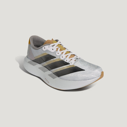 Adidas Adizero EVO SL Woven CNY Sneakers - Light Grey / Iron Metallic / Silver Metallic - view 4