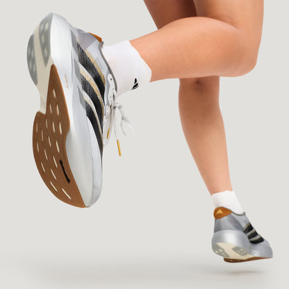 Adidas Adizero EVO SL Woven CNY Sneakers - Light Grey / Iron Metallic / Silver Metallic - view 2