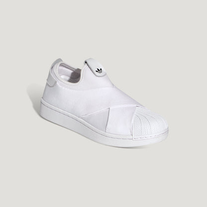 Adidas Superstar II Slipon Sneakers - Black / White - view 5
