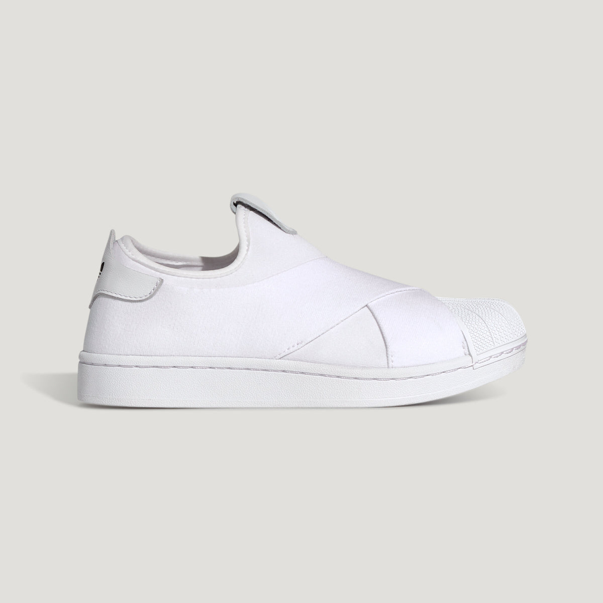 Adidas Superstar II Slipon Sneakers - Black / White - view 4