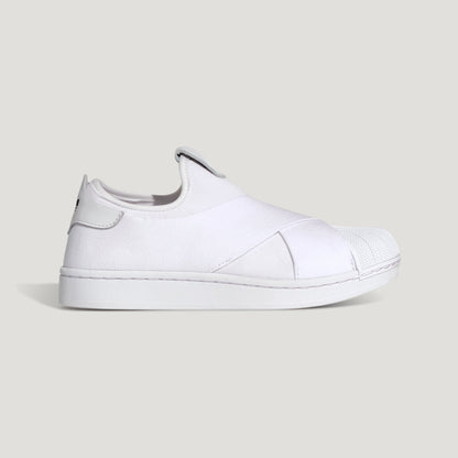 Adidas Superstar II Slipon Sneakers - Black / White - view 4