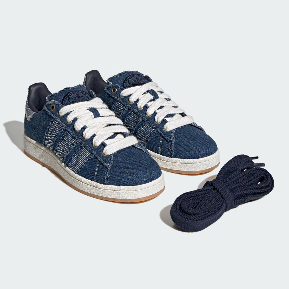 Adidas Campus 00s Sneakers - Black / Chalk White - view 7