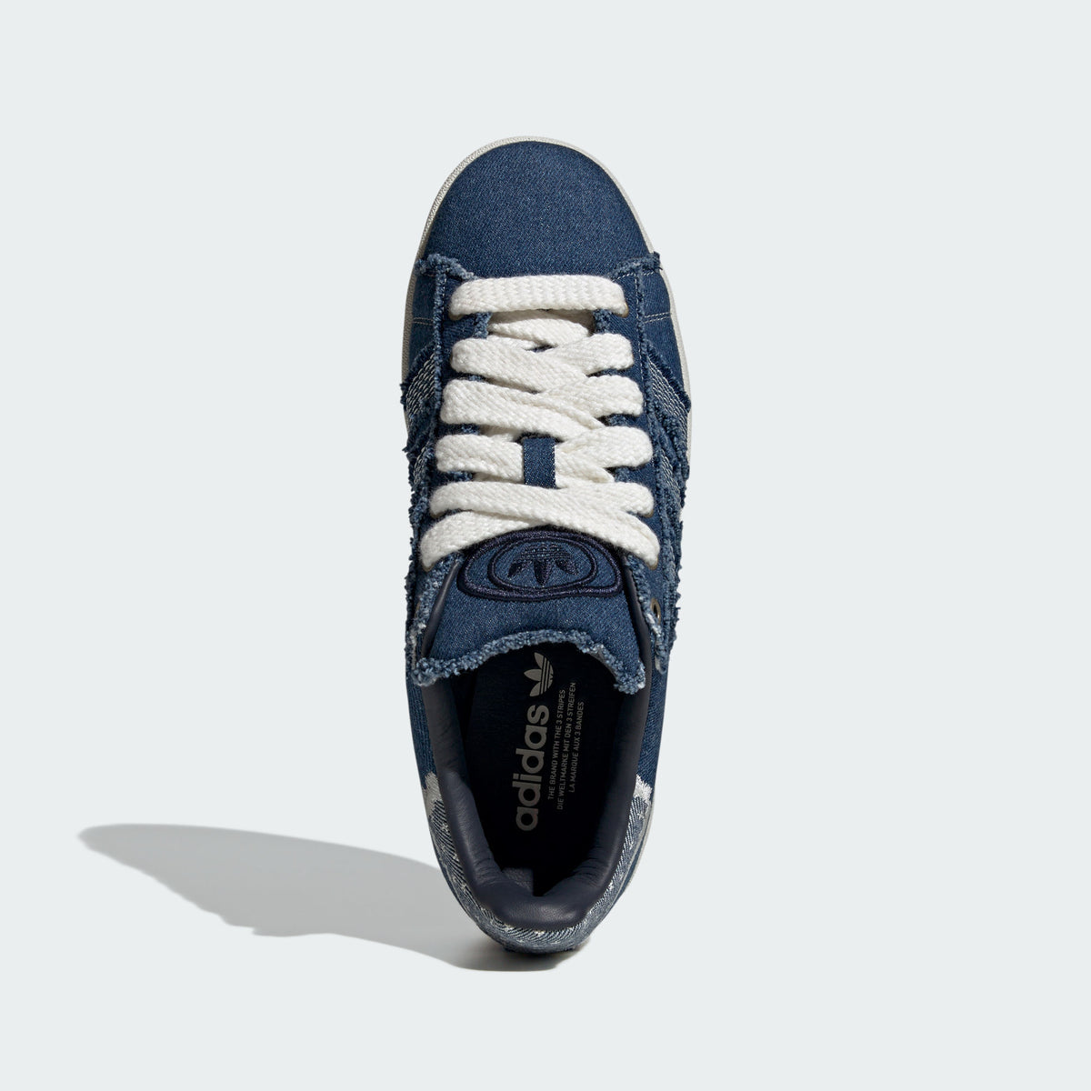 Adidas Campus 00s Sneakers - Black / Chalk White - view 3