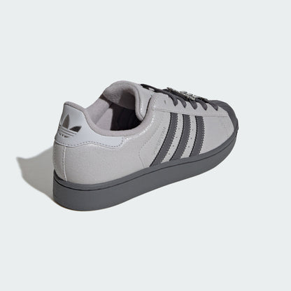 Adidas Superstar II W Sneakers - Light Grey / Dark Grey - view 6