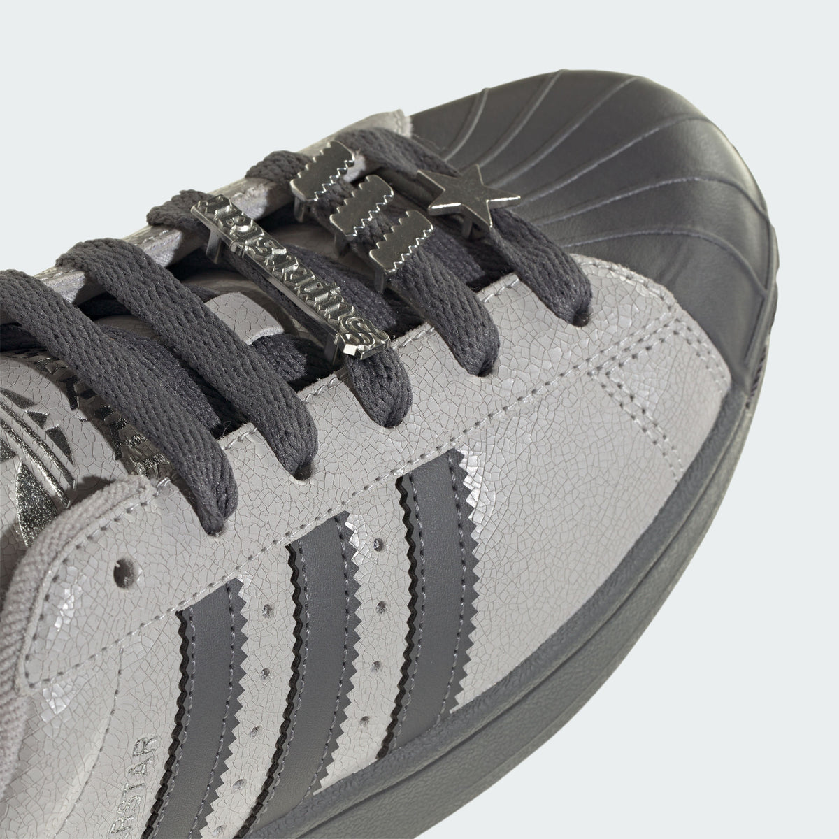 Adidas Superstar II W Sneakers - Light Grey / Dark Grey - view 7