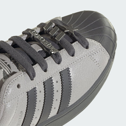 Adidas Superstar II W Sneakers - Light Grey / Dark Grey - view 7