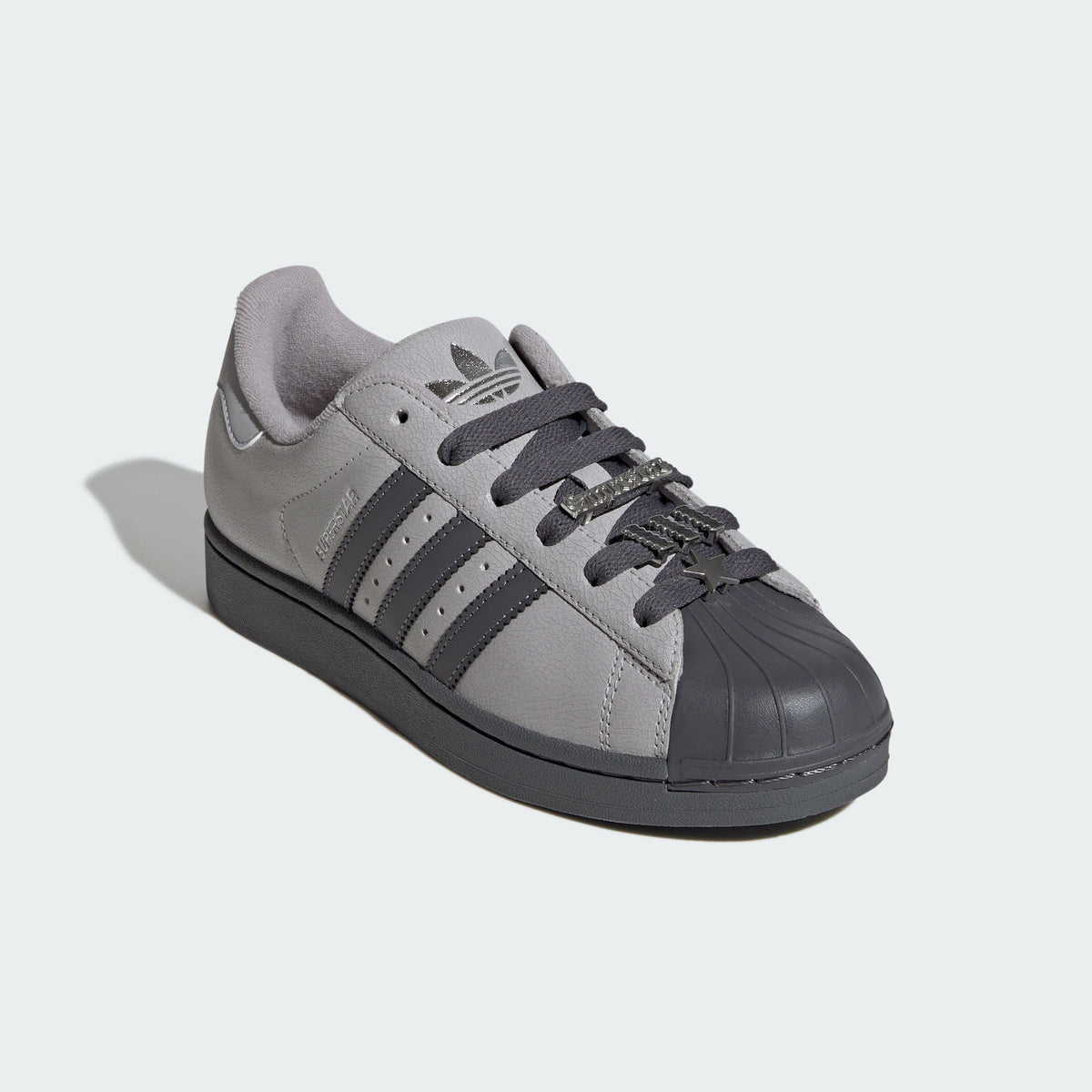 Adidas Superstar II W Sneakers - Light Grey / Dark Grey - view 5
