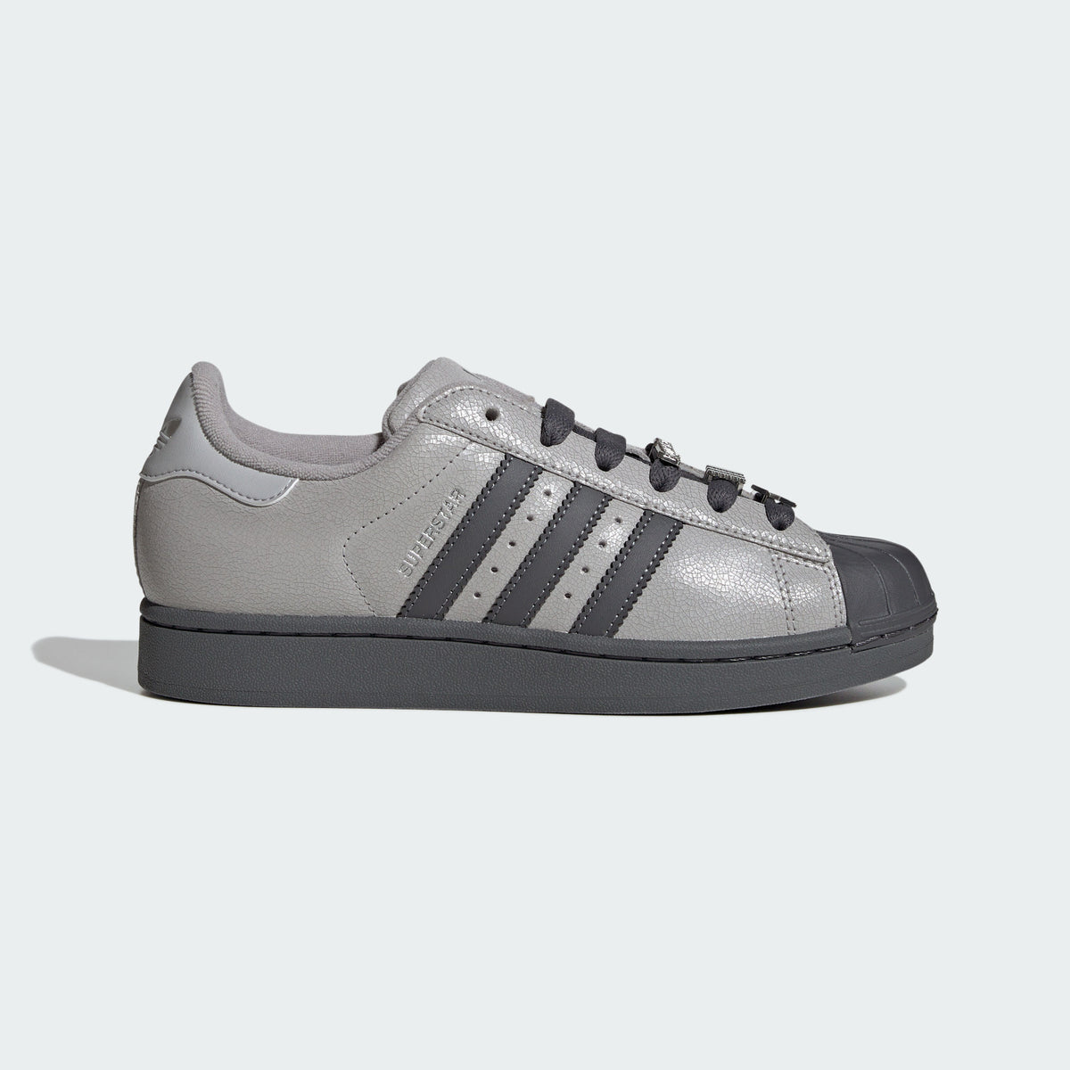 Adidas Superstar II W Sneakers - Light Grey / Dark Grey - view 1