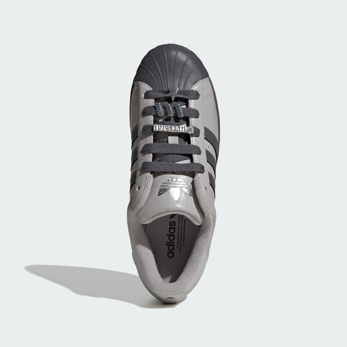Adidas Superstar II W Sneakers - Light Grey / Dark Grey - view 3