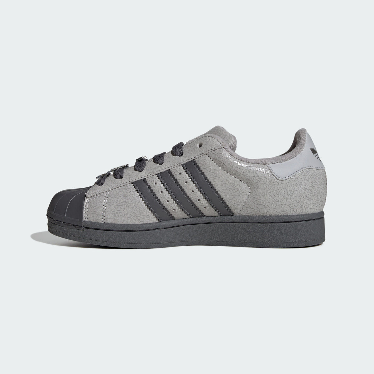 Adidas Superstar II W Sneakers - Light Grey / Dark Grey - view 2