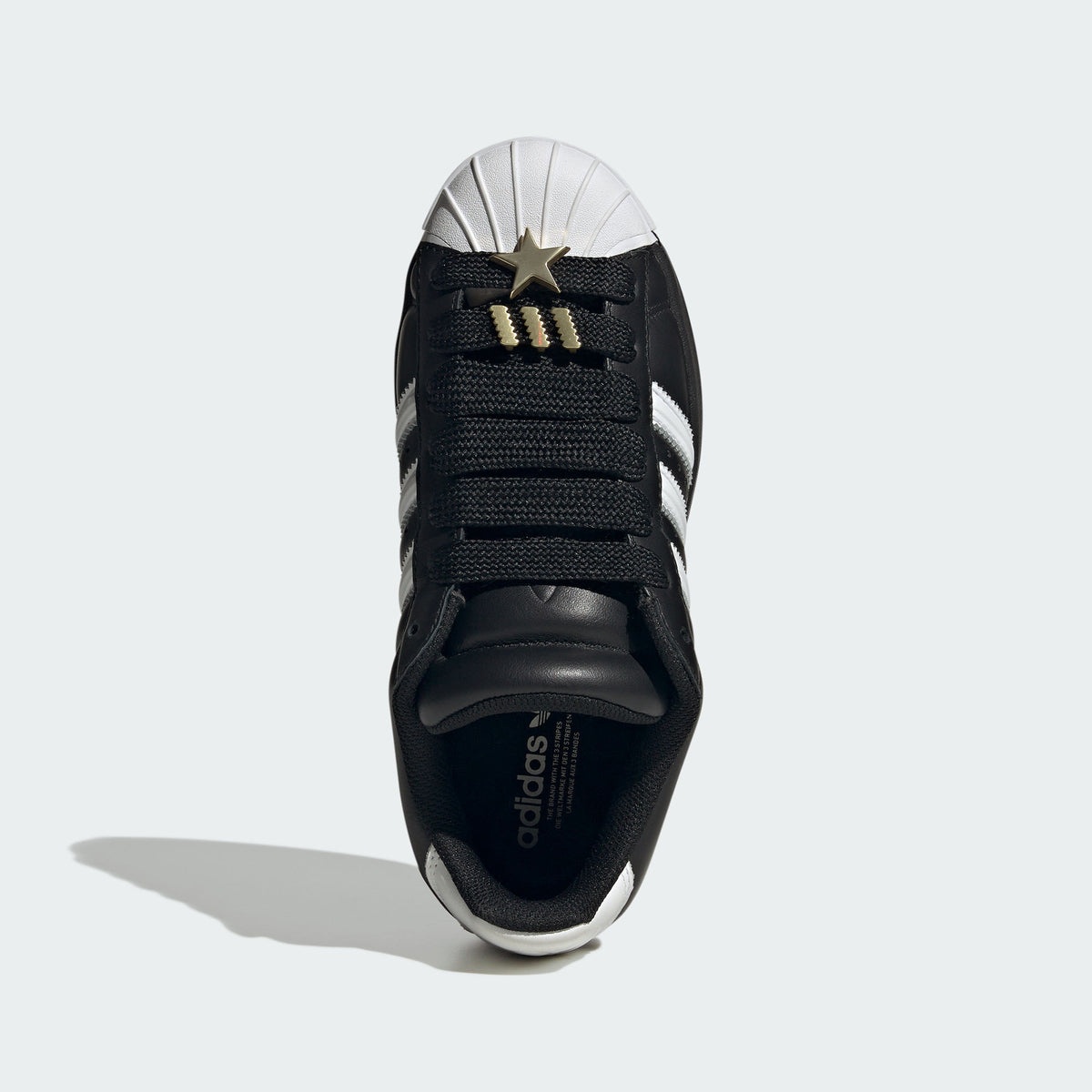 Adidas Superstar ST Sneakers - White / Black / Gold - view 7