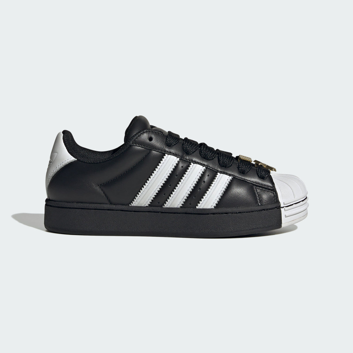 Adidas Superstar ST Sneakers - White / Black / Gold - view 5