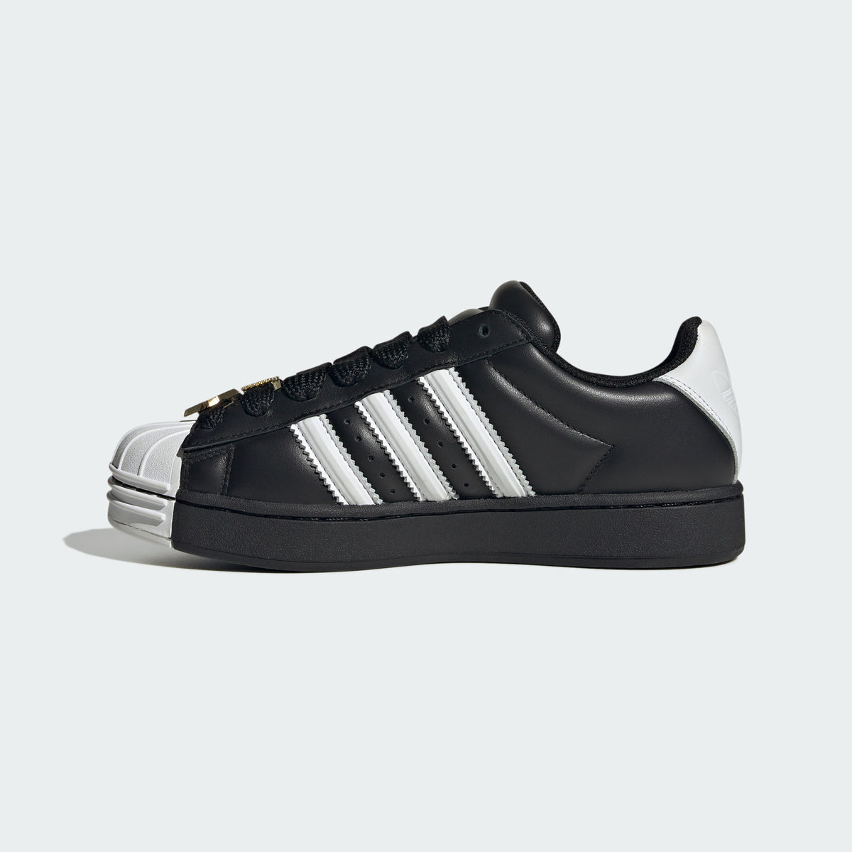 Adidas Superstar ST Sneakers - White / Black / Gold - view 6