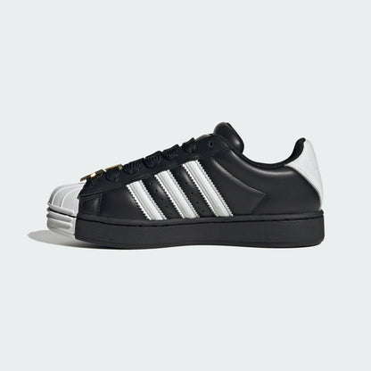 Adidas Superstar ST Sneakers - White / Black / Gold - view 6