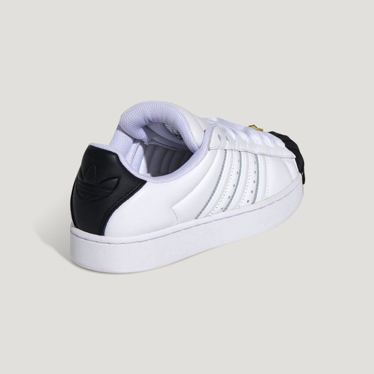 Adidas Superstar ST W Sneakers - White / Black / Gold - view 6
