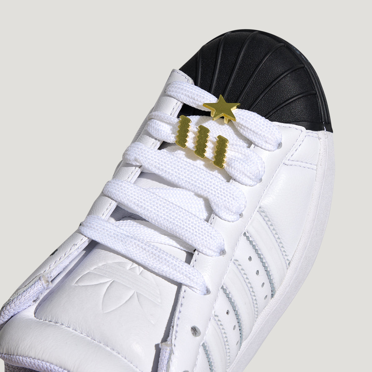 Adidas Superstar ST W Sneakers - White / Black / Gold - view 7
