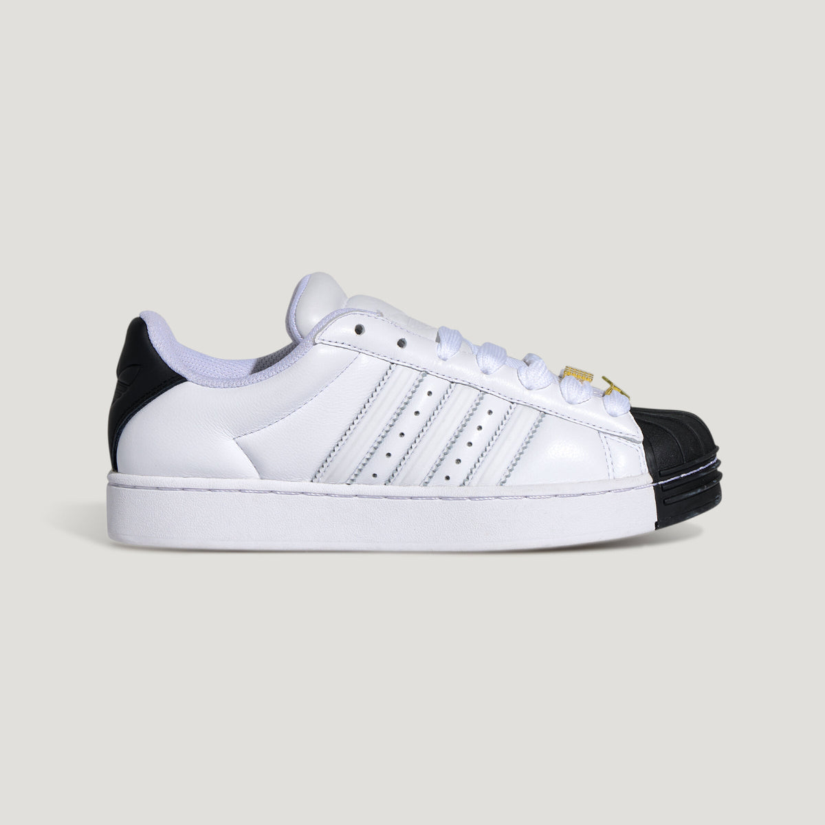 Adidas Superstar ST W Sneakers - White / Black / Gold - view 4