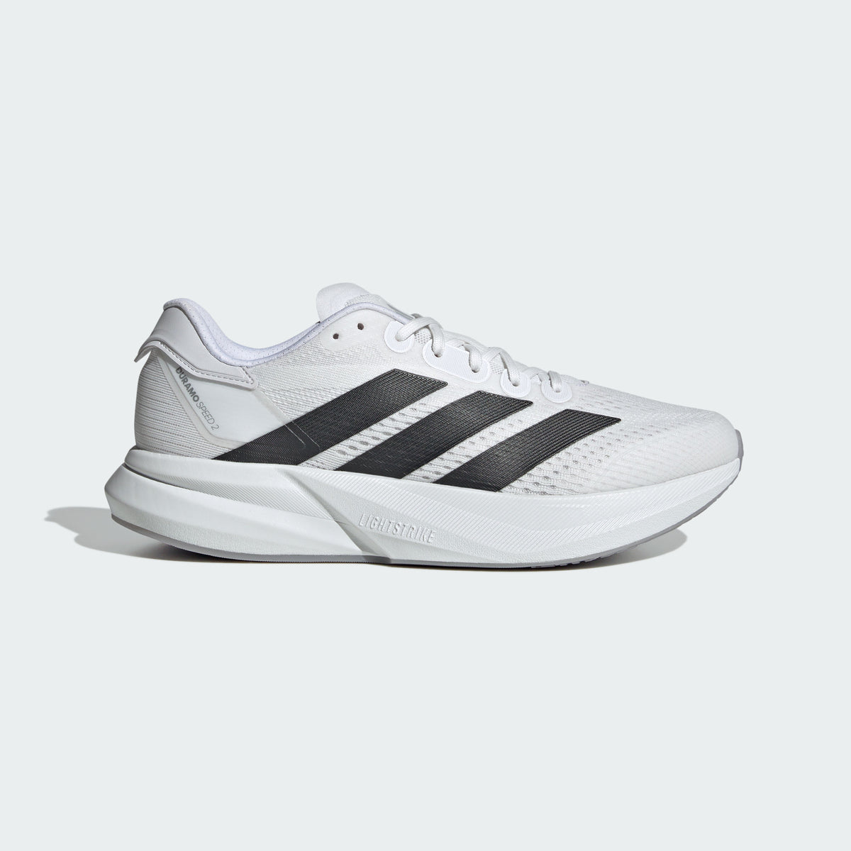 Adidas Duramo Speed 2 Sneakers - Black / White / Dark Grey - view 2