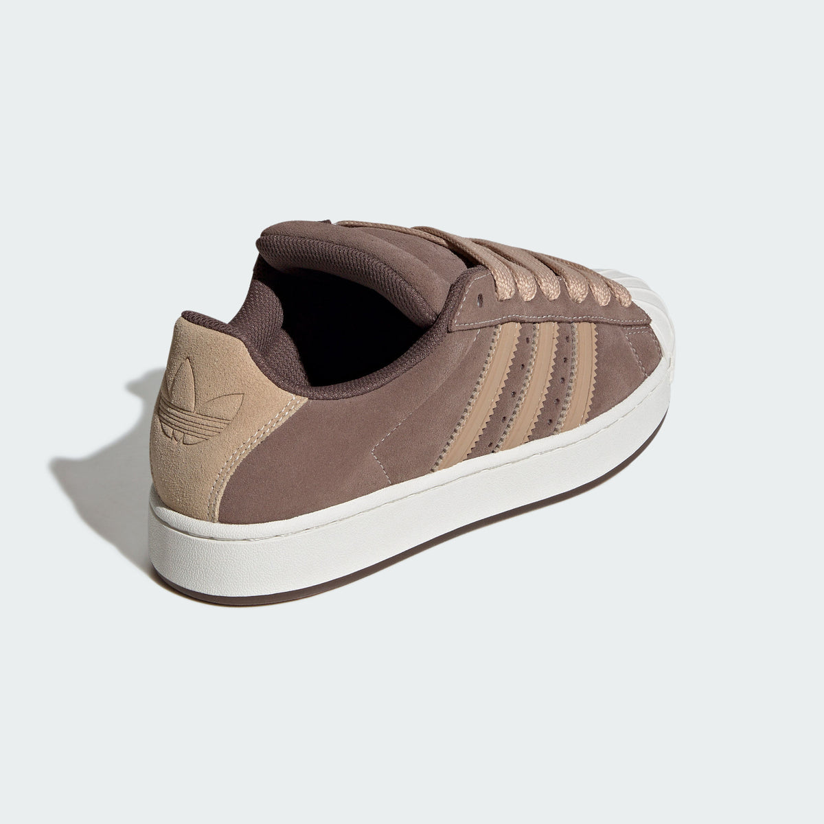 Adidas Superstar ST W Sneakers - Oxide Taupe / Charcoal / Chalk White - view 6