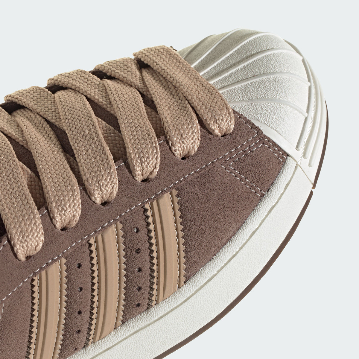 Adidas Superstar ST W Sneakers - Oxide Taupe / Charcoal / Chalk White - view 8