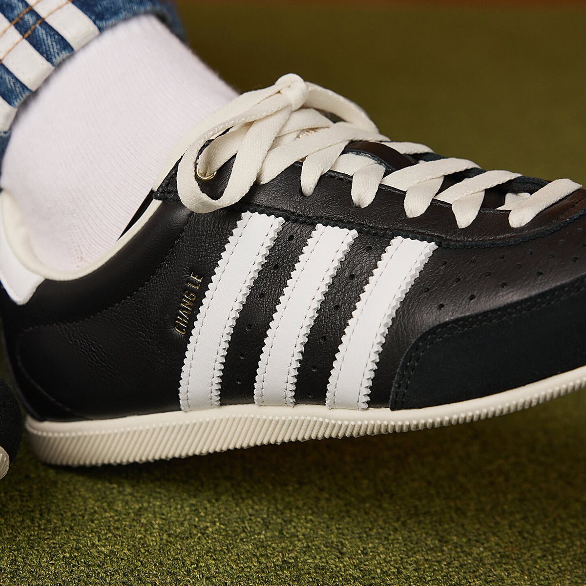 Adidas Changle Sneakers - Black / White / Off White - view 2