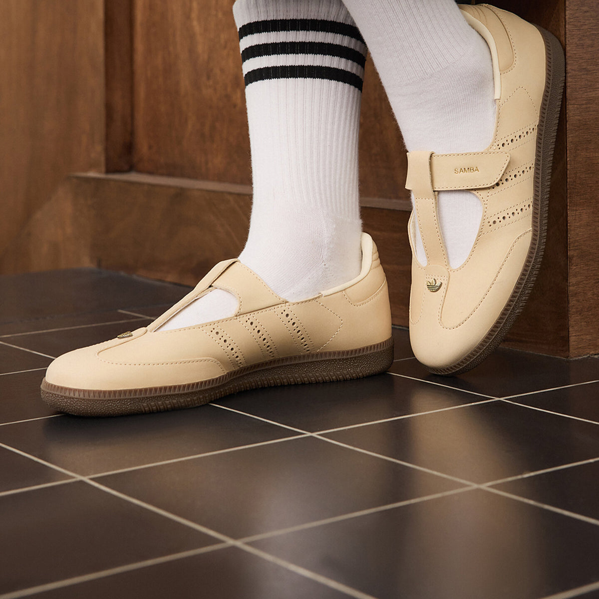 Adidas Samba JANE Sneakers - Black - view 1