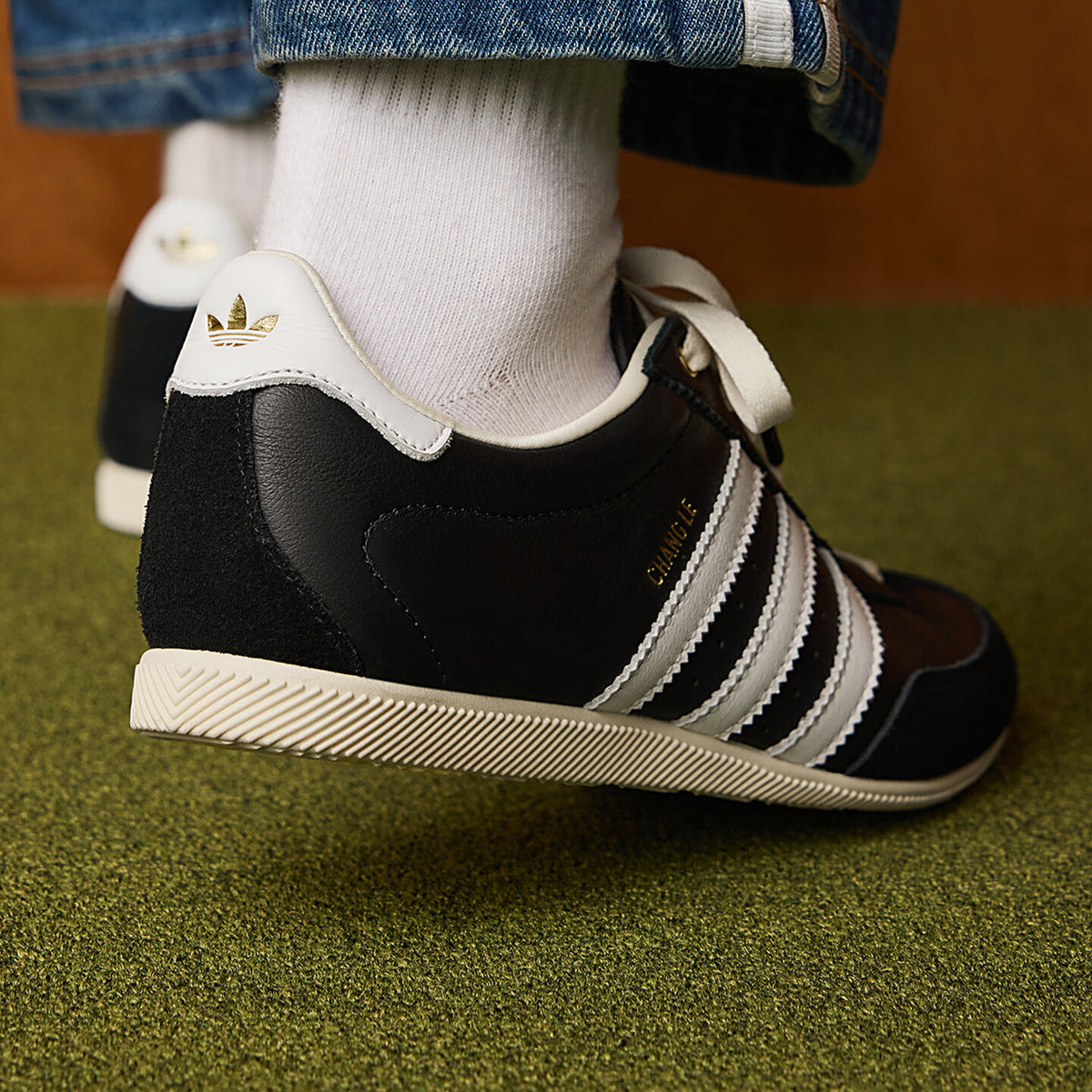 Adidas Changle Sneakers - Black / White / Off White - view 4