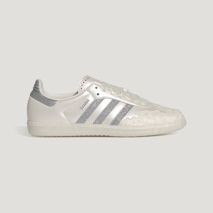 Adidas Samba OG W Sneakers - Crystal White / Silver Metallic - view 8