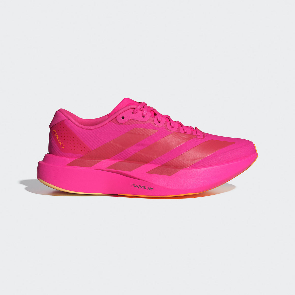 Adidas Adizero EVO SL Woven W Sneakers - White / Clear Blue - view 2