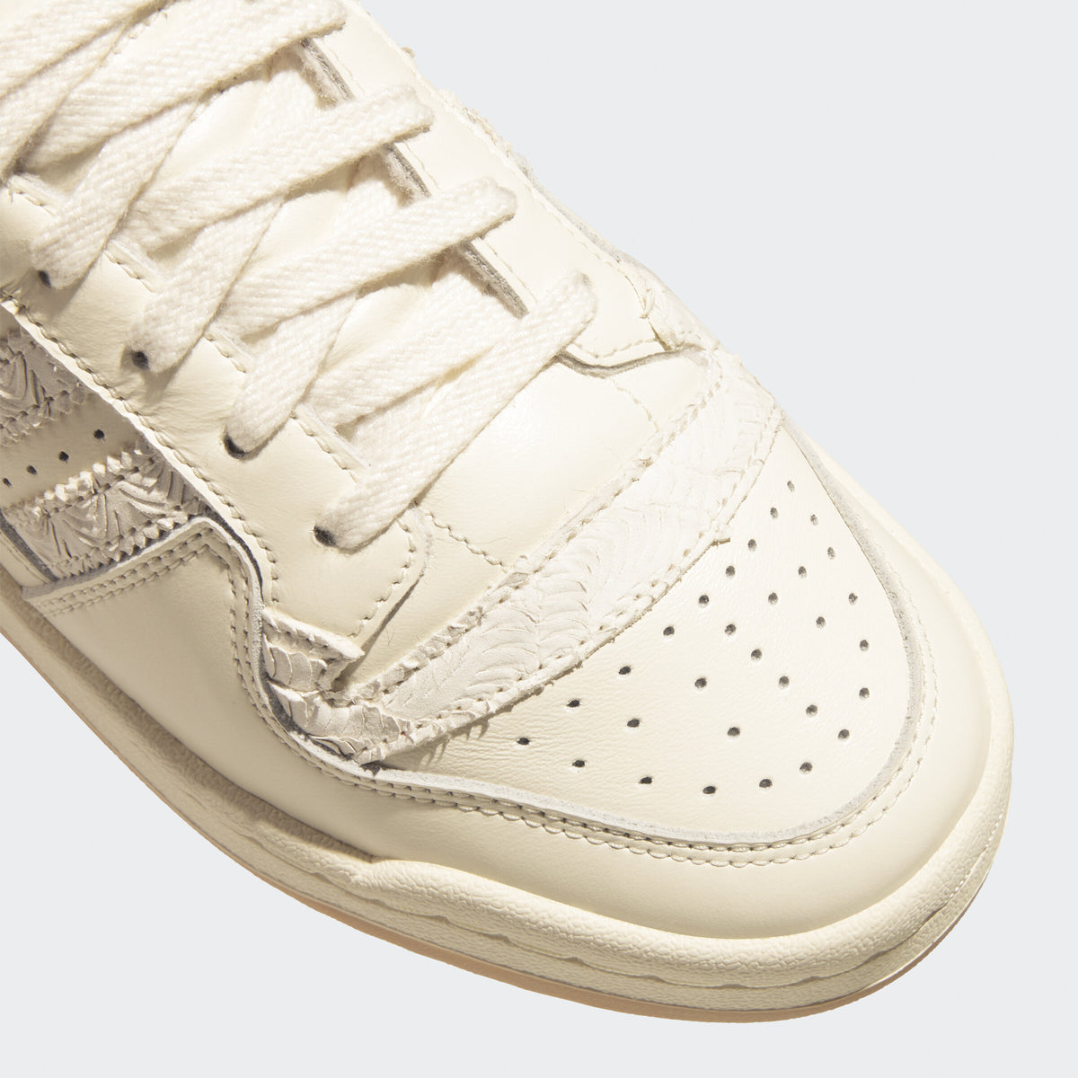 Adidas Forum 84 LOW CL W Sneakers - Light Coffee / Light Brown - view 8
