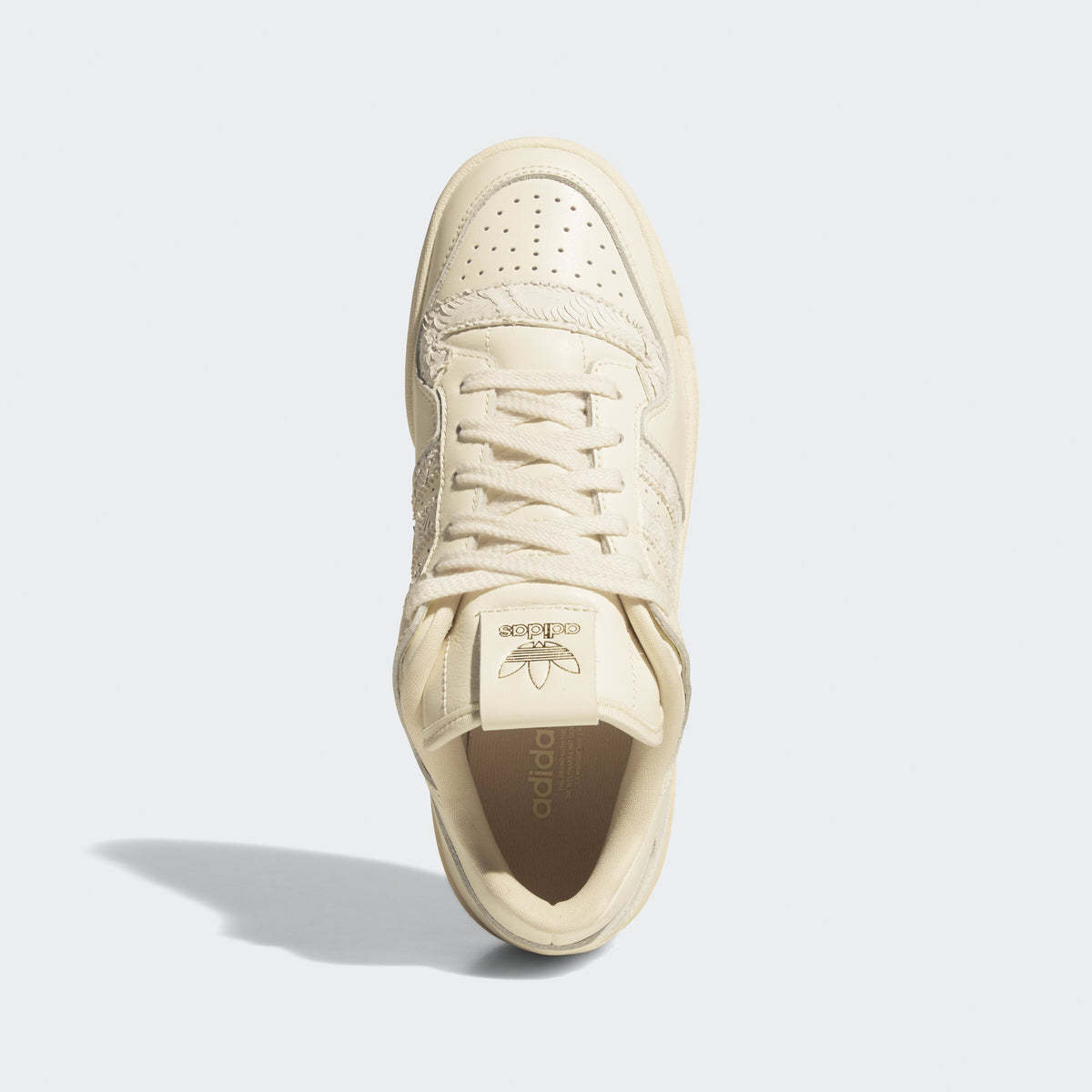 Adidas Forum 84 LOW CL W Sneakers - Light Coffee / Light Brown - view 3