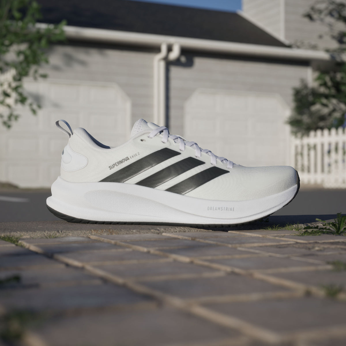 Adidas Supernova EASE 2 M Sneakers - Black / White / Carbon - view 1