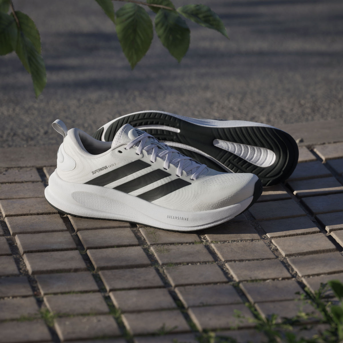 Adidas Supernova EASE 2 M Sneakers - Black / White / Carbon - view 6