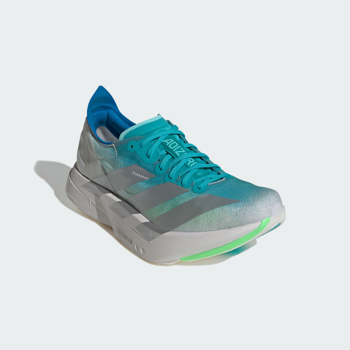 Adidas Adizero Adios PRO 4 W Sneakers - Dark Silver Metallic / Light Grey - view 5