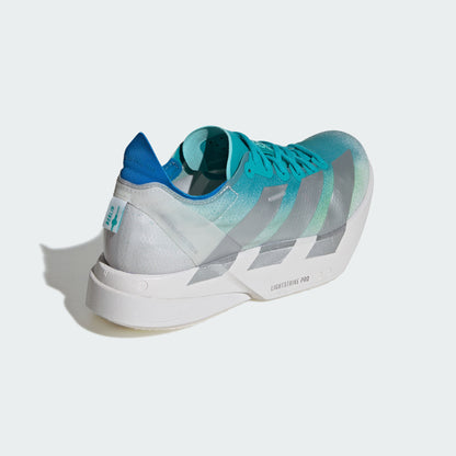 Adidas Adizero Adios PRO 4 W Sneakers - Dark Silver Metallic / Light Grey - view 6