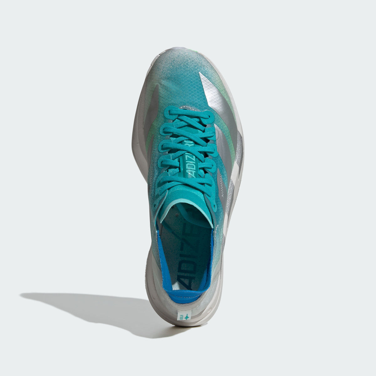 Adidas Adizero Adios PRO 4 W Sneakers - Dark Silver Metallic / Light Grey - view 3