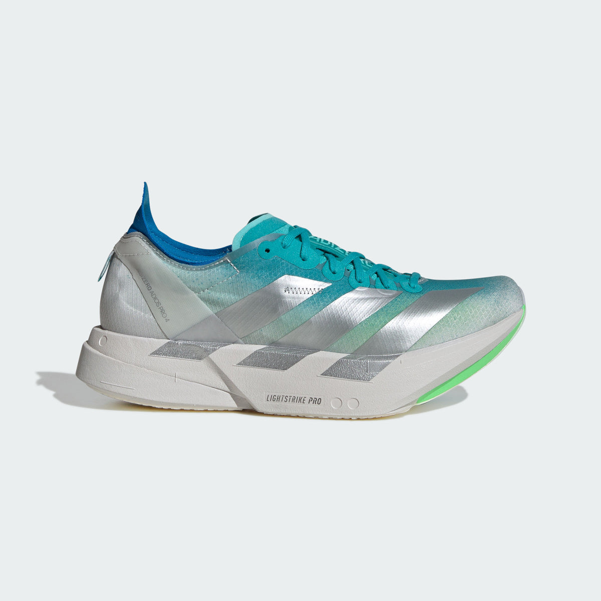 Adidas Adizero Adios PRO 4 W Sneakers - Dark Silver Metallic / Light Grey - view 1