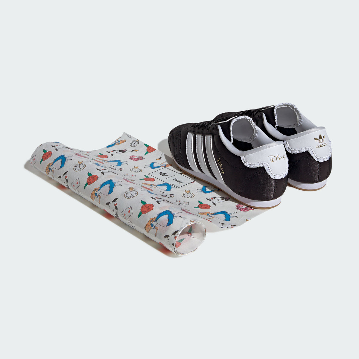 Adidas Adidas Taekwondo LACE J Sneakers - Black / White - view 2