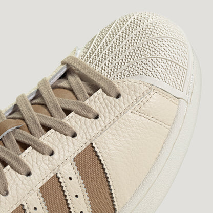 Adidas Superstar II Sneakers - Wonder White / Cardboard / Chalk White - view 3