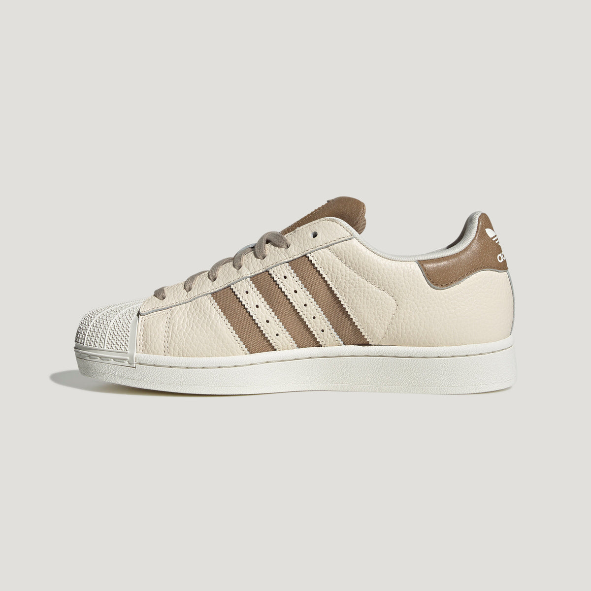 Adidas Superstar II Sneakers - Wonder White / Cardboard / Chalk White - view 2