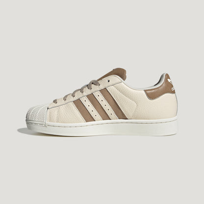 Adidas Superstar II Sneakers - Wonder White / Cardboard / Chalk White - view 2