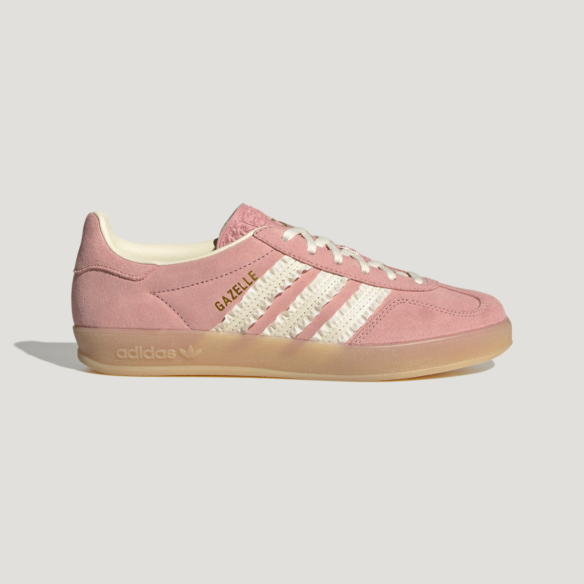 Adidas Gazelle Indoor W Sneakers - Wonder Mauve / Off White / Resin Yellow - view 3