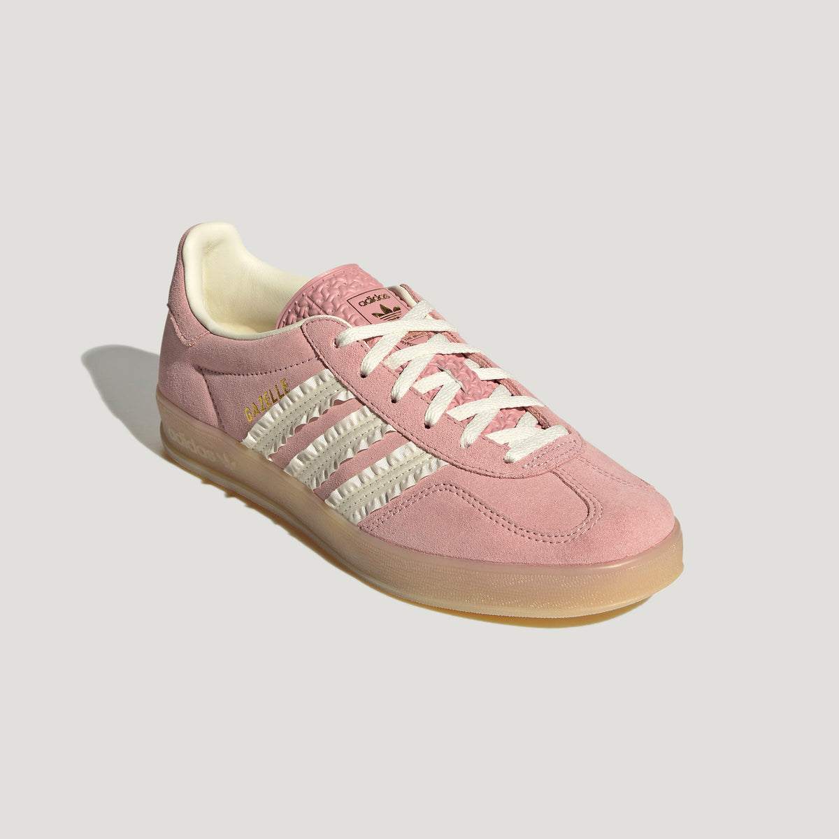 Adidas Gazelle Indoor W Sneakers - Wonder Mauve / Off White / Resin Yellow - view 7
