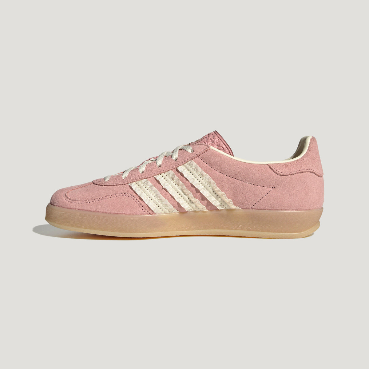 Adidas Gazelle Indoor W Sneakers - Wonder Mauve / Off White / Resin Yellow - view 4