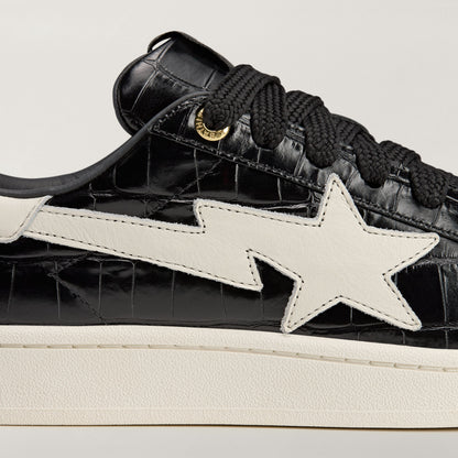 Adidas Campus 00S BAPE Sneakers - Black / Chalk White / Gold - view 8